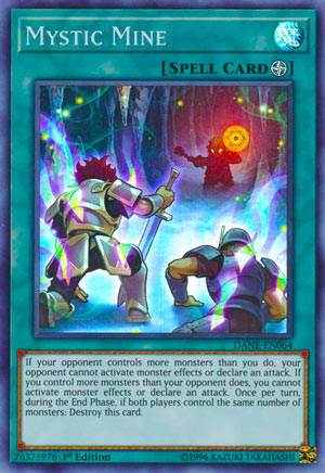 Mystic Mine yugioh card